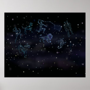Poster Constellations