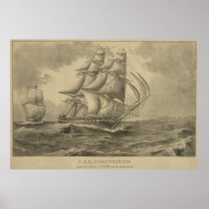 Poster Constitution des États-Unis