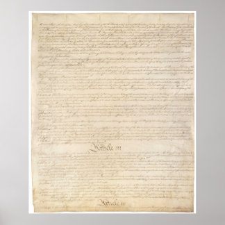 Poster Constitution_Pg 3 des États-Unis sur 4