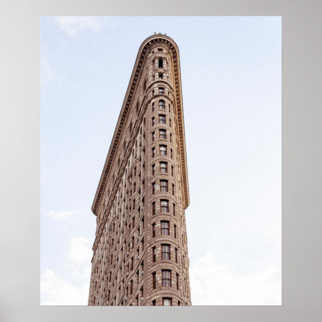 Poster Construction de Flatiron (Devant)
