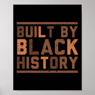 Poster Construit Par Black History Bhm African Prith Mont