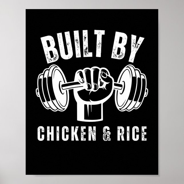 Poster Construit Par Le Poulet Et Le Riz (Devant)
