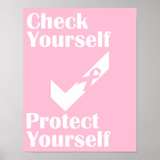 Poster Consultez l'affiche sur le cancer du sein
