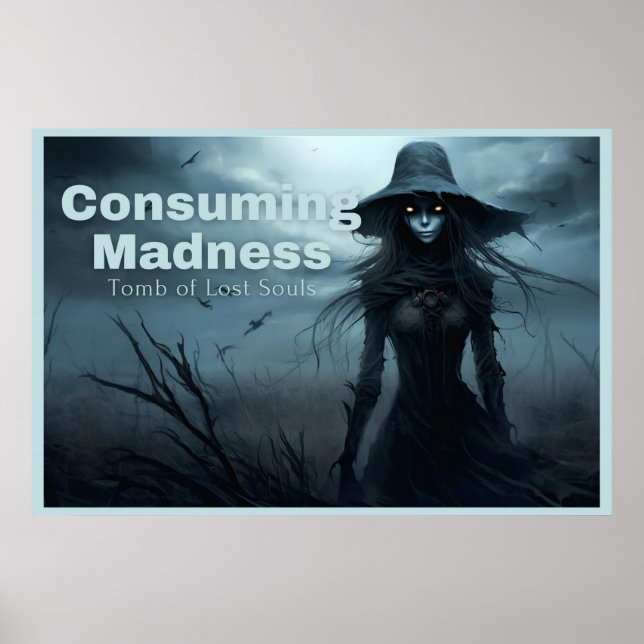 Poster Consuming Madness (Front)