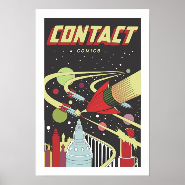 Poster Contact (Devant)