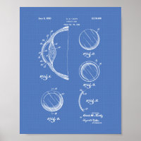 Contact Lens 1950 Brevet Plan directeur de l'art