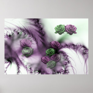 Poster Contacts des roses