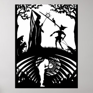 Poster Conte de Fées Classique