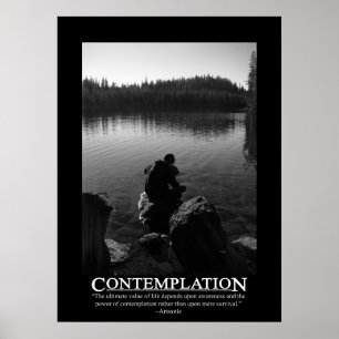 Poster Contemplation
