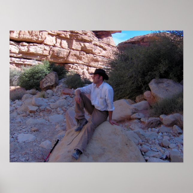 Poster Contemplation (Devant)