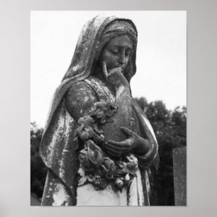 Poster "Contemplation" ~ Art photographique commémoratif 