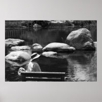 Contemplation, Big Springs Gardens