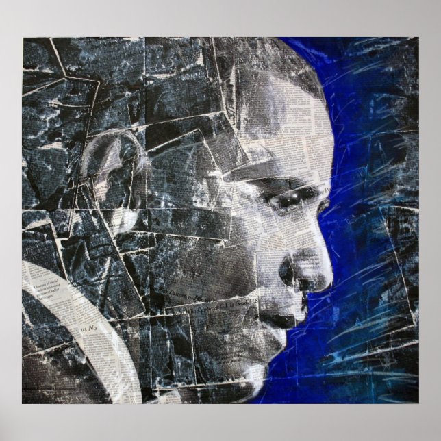 Poster Contempler le changement (Devant)