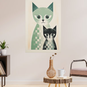 Poster contemporain