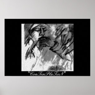 Poster Contenplation