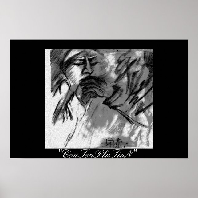 Poster Contenplation (Devant)