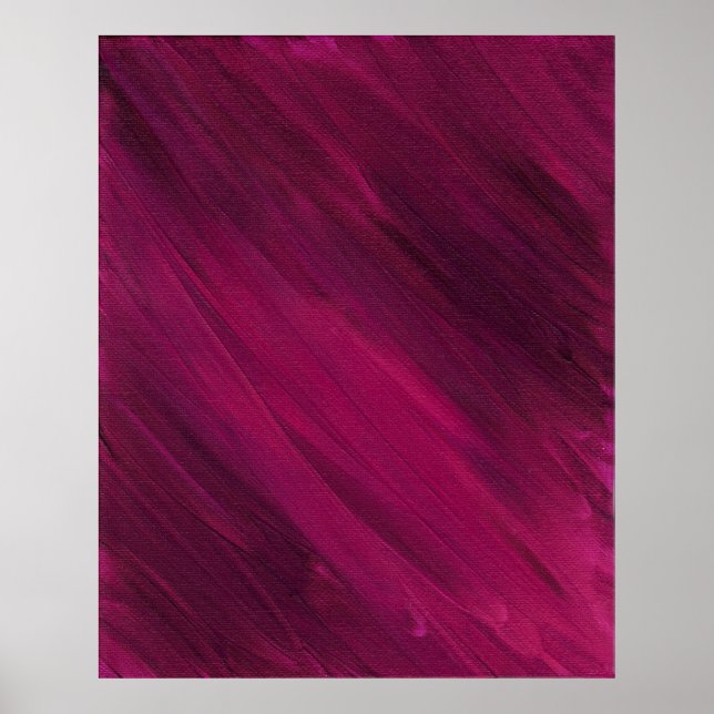 Poster "Contentement" (Devant)