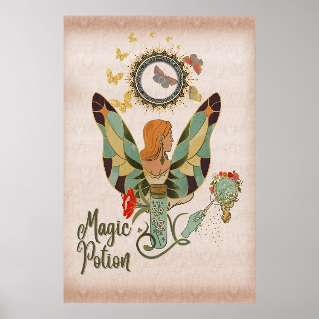 Poster Contes de fées et moments magiques (Devant)