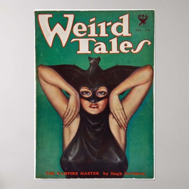 Poster Contes Étranges — Le Maître Vampire (Devant)