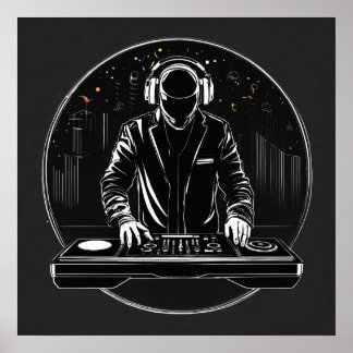 Poster Contes Tourne-disques