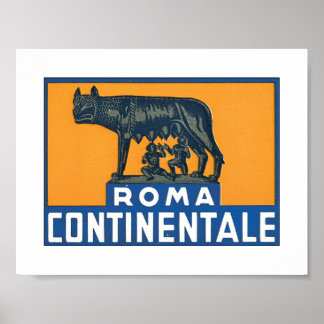 Poster Continentale rom
