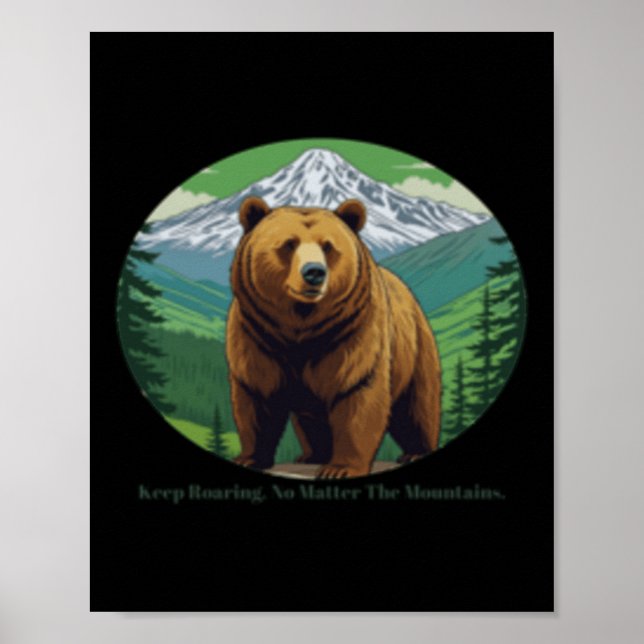 Poster Continuer à se ruiner (Devant)