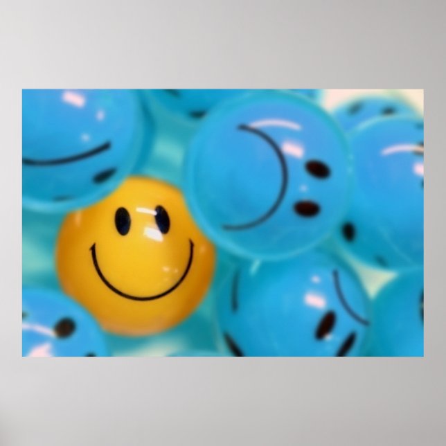 Poster Continuez à sourire (Devant)