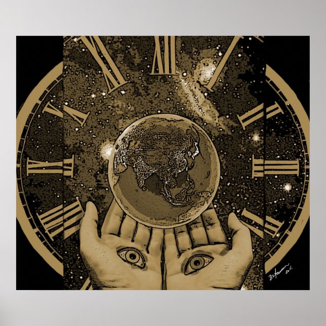 Poster "continuum" (Devant)