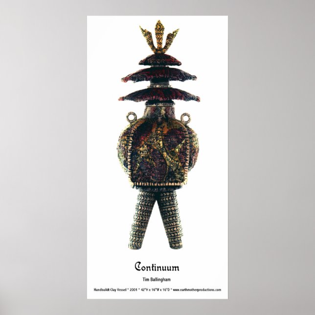 Poster Continuum (Devant)