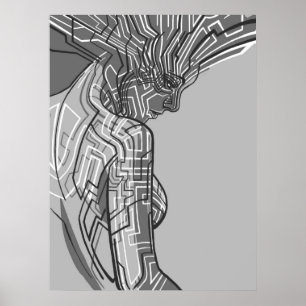 Poster contour