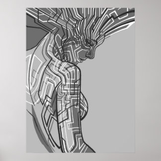 Poster contour