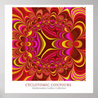 Poster Contours Cyclotomiques