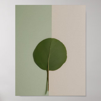 Poster Contraste dans l'affiche Harmony