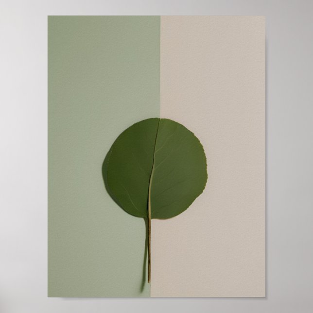 Poster Contraste dans l'affiche Harmony (Devant)