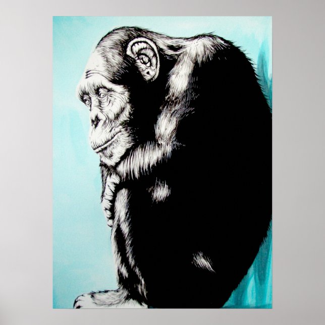 Poster Contre le mur (Devant)