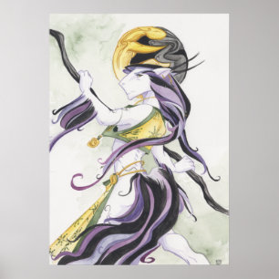 Poster Contre toutes les forces opposées