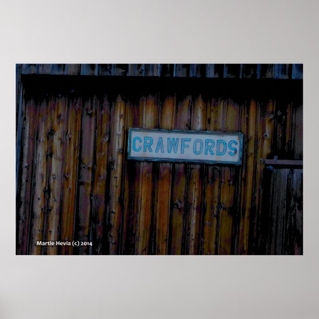 Poster Contrebande (Devant)