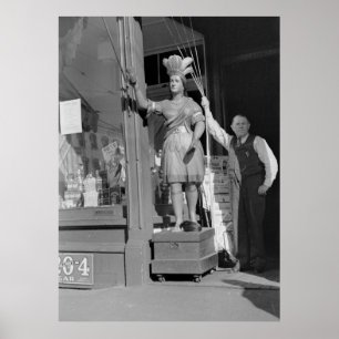 Poster Contrôle d'aisselle, les années 1930