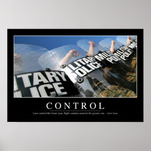 Poster Contrôle : Devis Inspirationnel