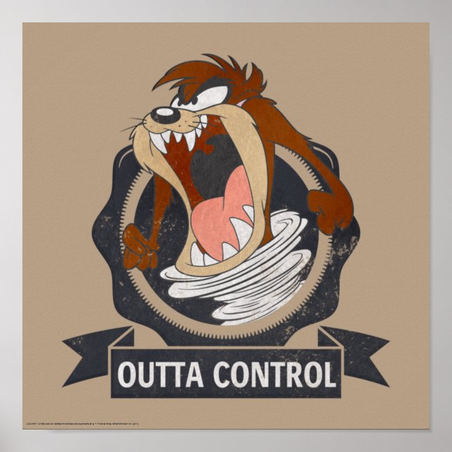 Poster Contrôle externe TAZ™ (Devant)