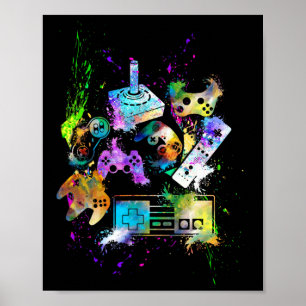 Poster Contrôler Toutes Les Choses Video Game Controller 