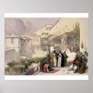 Poster Convent of St Catherine, Mount Sinai, février 17