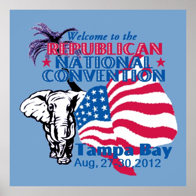 Poster Convention RNC (Devant)