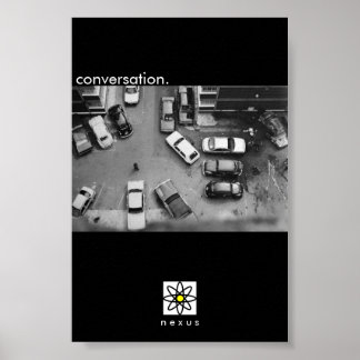 Poster Conversation.