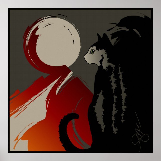 Poster Conversation Ombre d'un (Devant)