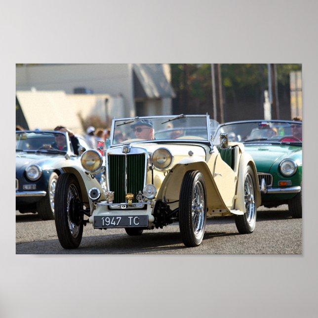 Poster Convertible de l'enregistreur central TC 1947 (Devant)