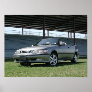 Poster Convertible de Saab 9-3