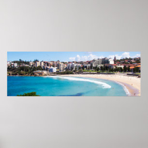 Poster Coogee Beach, Nouvelle-Galles du Sud, Australie