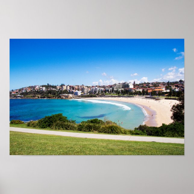 Poster Coogee Beach, Nouvelle-Galles du Sud, Australie (Devant)