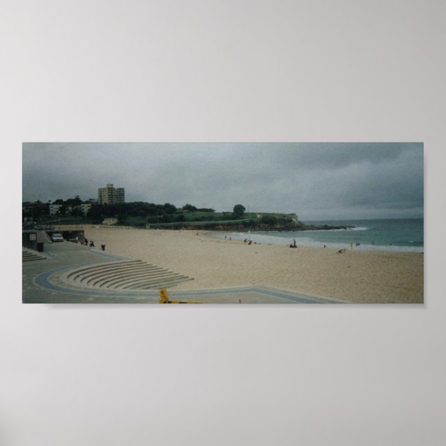 Poster Coogee Beach, NSW, Australie (Devant)